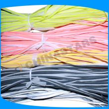 13mm width colorful reflective piping for backpacks